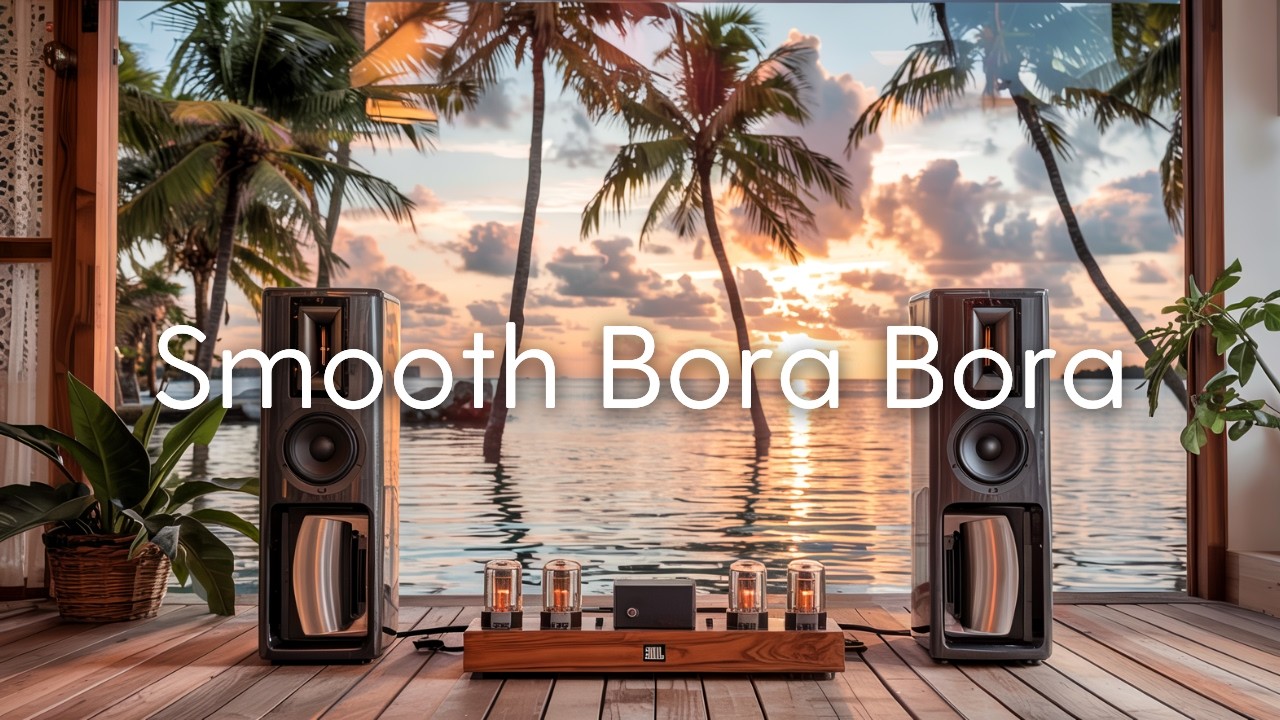 Smooth Bora Bora | Премиальный отдых в вилле с изысканными тропическими грувами