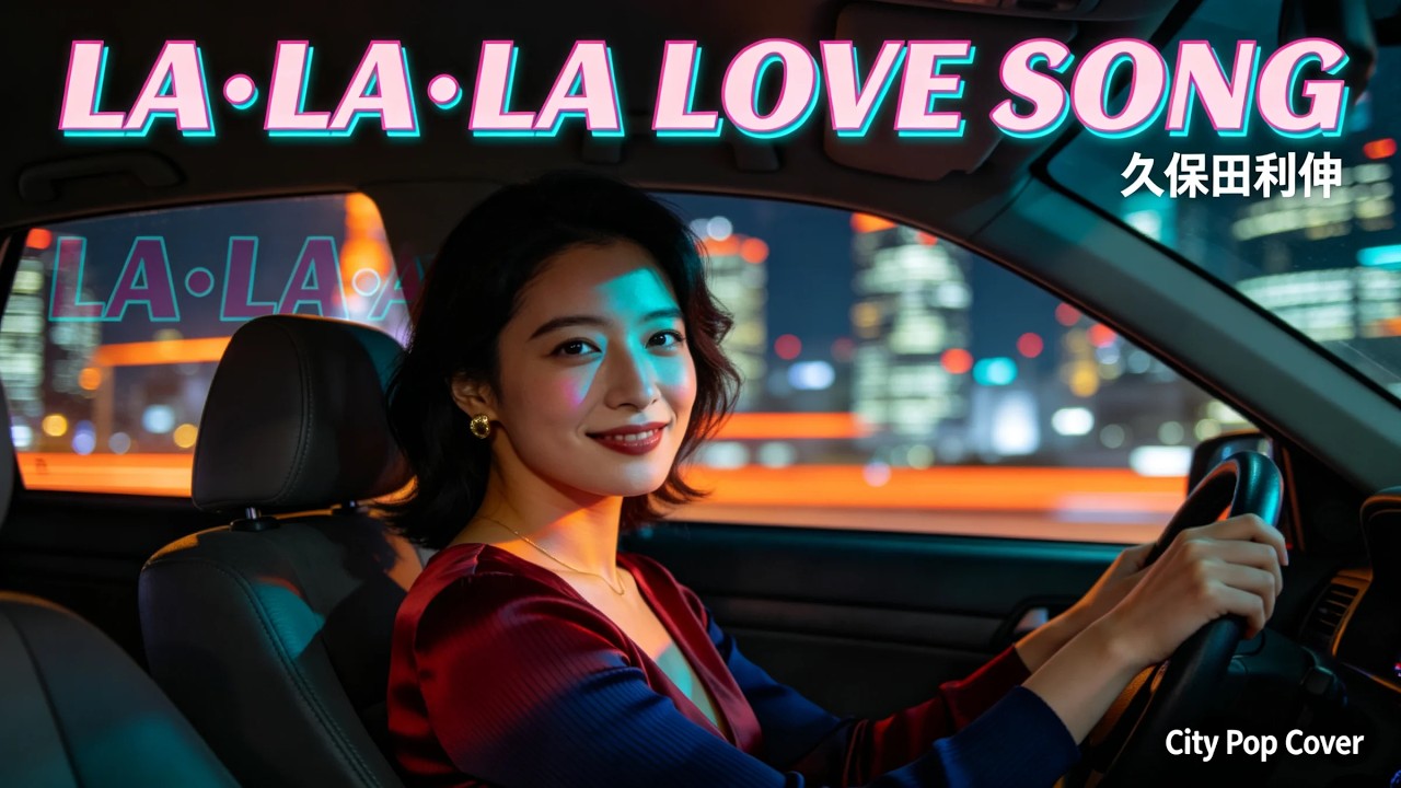 【LA・LA・LA LOVE SONG】／久保田利伸（City Pop ver.）｜都会の恋が始まる夜