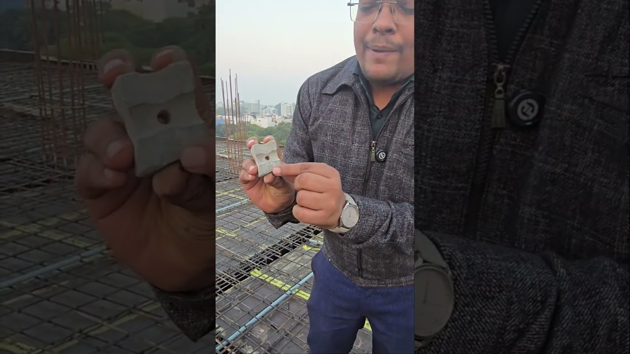 Chair Bar vs Cover Block | What, Where & Why They Are Used in Construction | Civil Engineering Basic