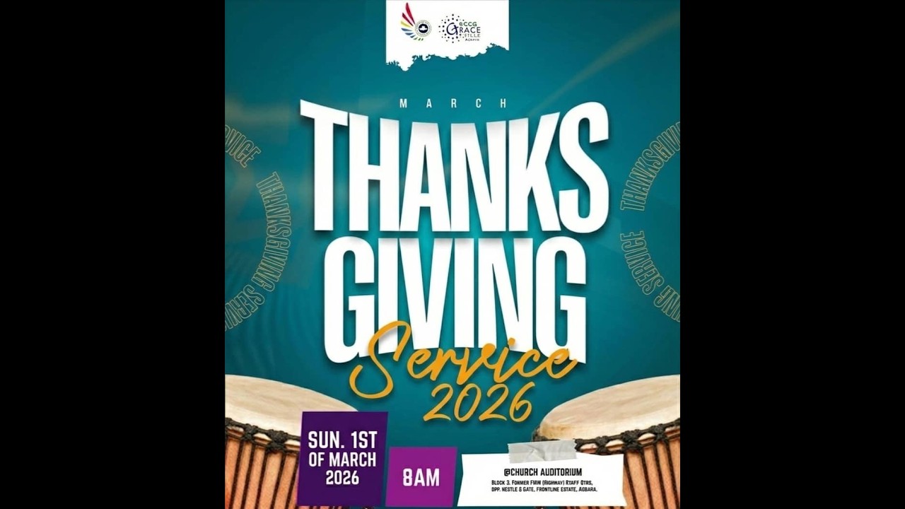 March Thanksgiving Service