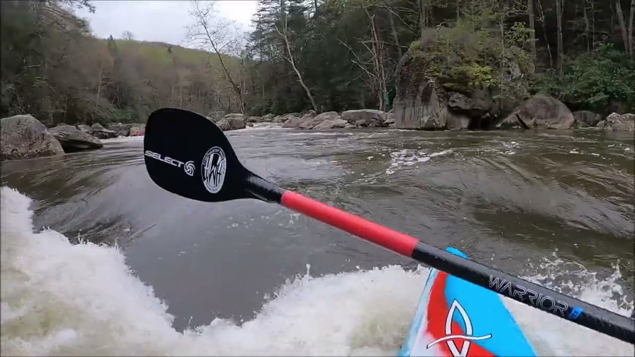 Upper Yough - Dagger Green Boat - 4/26/25