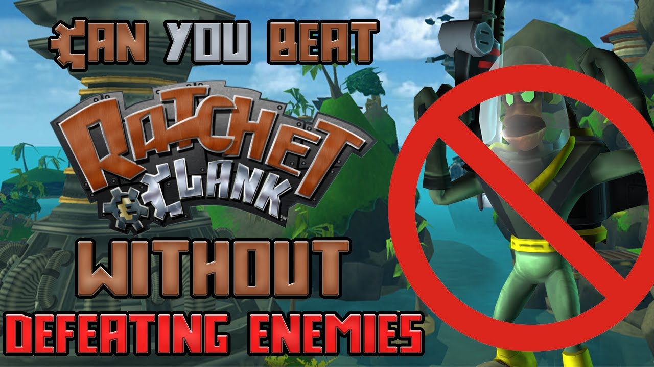 Can YOU Beat Ratchet & Clank WITHOUT DEFEATING ENEMIES
