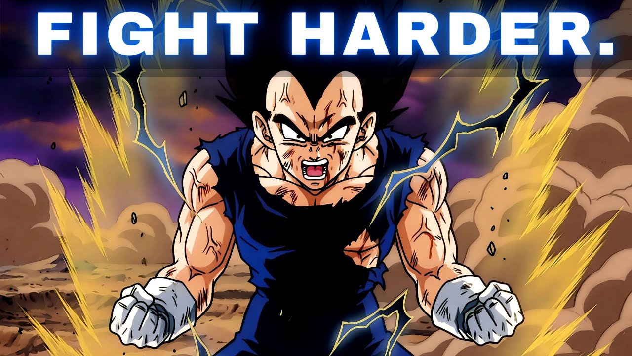Fight Beyond Limits - Vegeta Motivational Speech | Anime Motivation (Powerful)