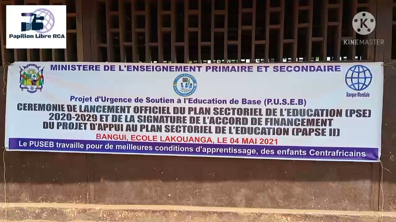 Lancement officiel du PSE et signature du PAPSE II