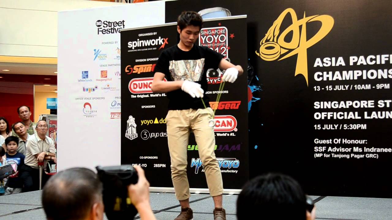 C3yoyodesign Present: AP2012 1A 2nd - Christopher Chia