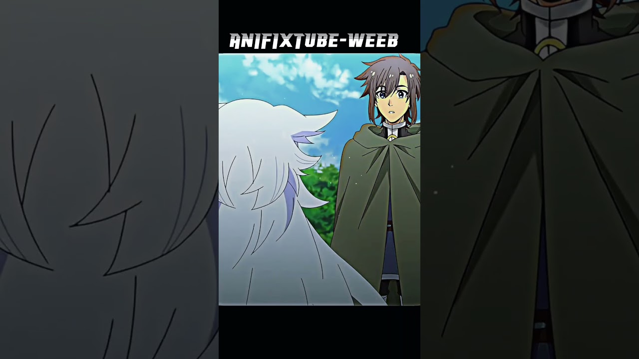 I Found A Cute Wolf Girl & She Became My Wife #isekaianime #anime #shorts #animeedits #isekai