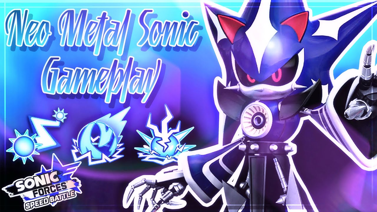 Sonic Forces Speed Battle 🐳⛲️ Neo Metal Sonic ⛲️ Gameplay ⛲️🐳