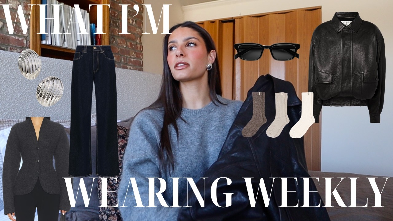 WHAT I'M WEARING WEEKLY // as a ysl employee in nyc