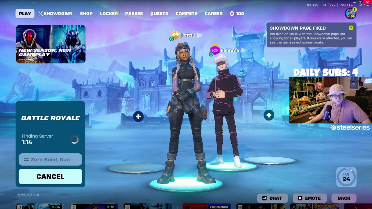 the fist are out! | code: johtsu :)