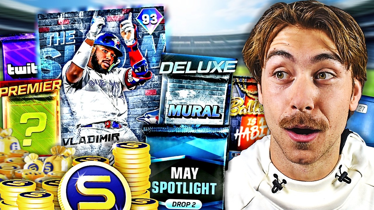 TONS OF FREE PACKS! NEW Mural Series Drop is JUICED! NO MONEY SPENT MLB 26