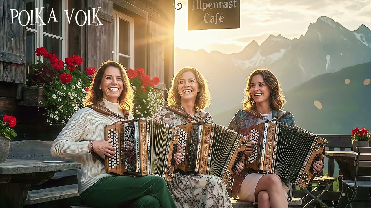 Sunset Waltz in the Alps – Joy of German Folk Spirit