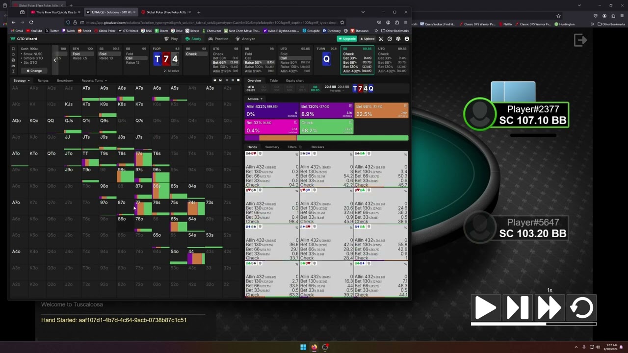 Check/Raising Flop with Queen-High or, Should We Even Count Combos?