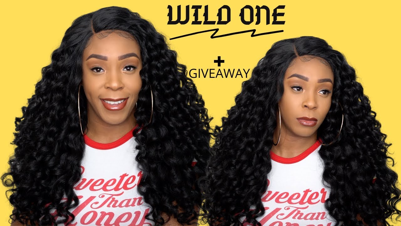 Sensationnel Curls Kinks & Co Synthetic Empress Lace Front Wig - WILD ONE +GIVEAWAY --/WIGTYPES.COM