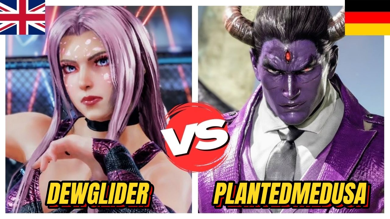 Tekken 8 ▰ DEWGLIDER (Lili) Vs PLANTEDMEDUSA (Kazuya) ▰ WILD Matches!
