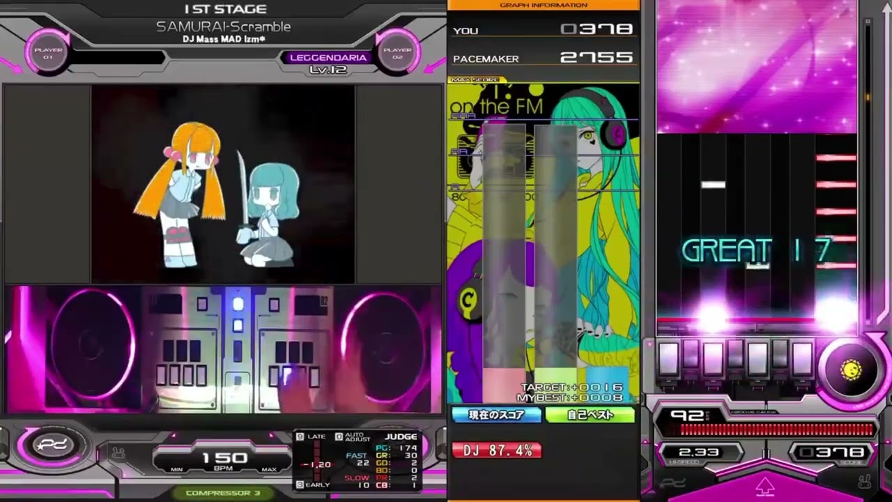 SAMURAI-Scramble† FC・AAA