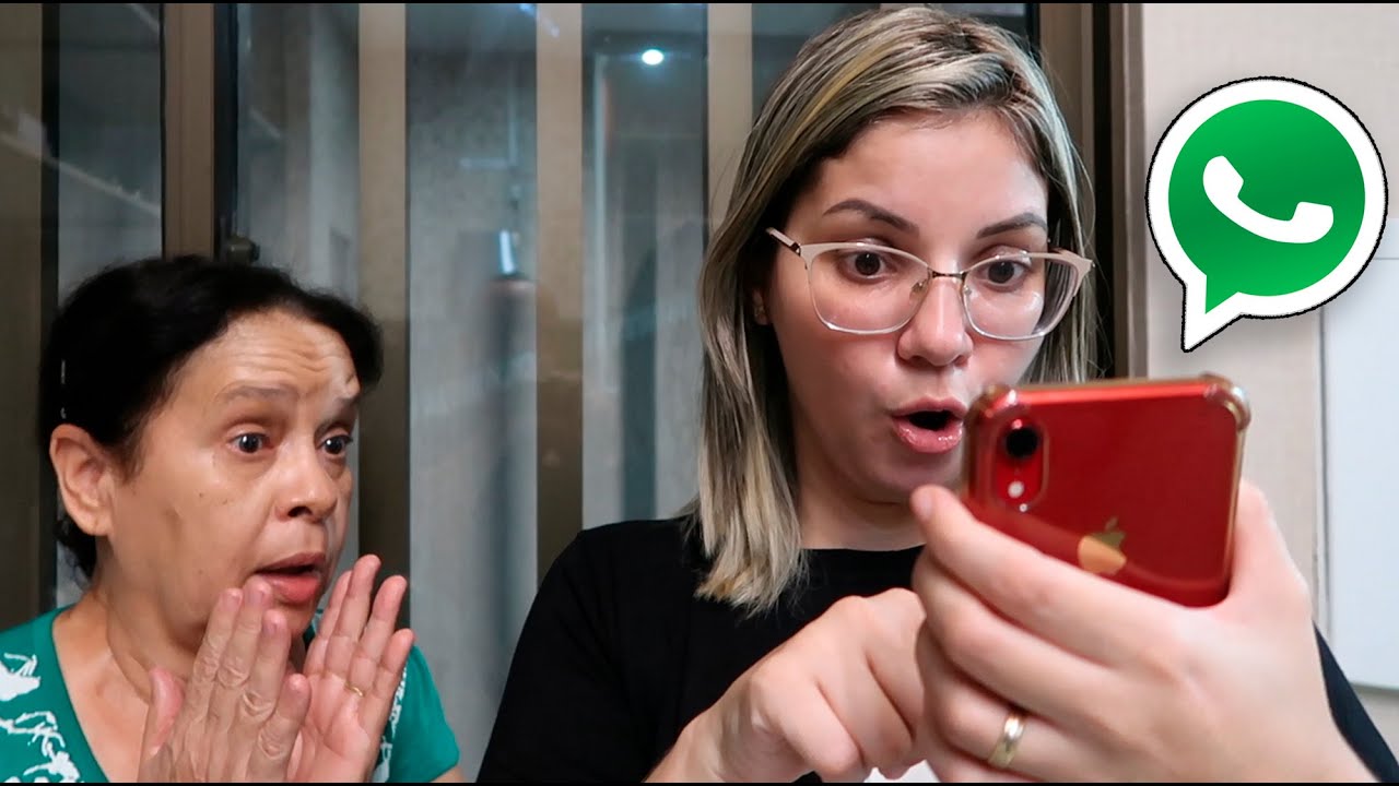 O kAR3TA MANDOU MENSAGEM PRO MEU WHATSAPP!!!