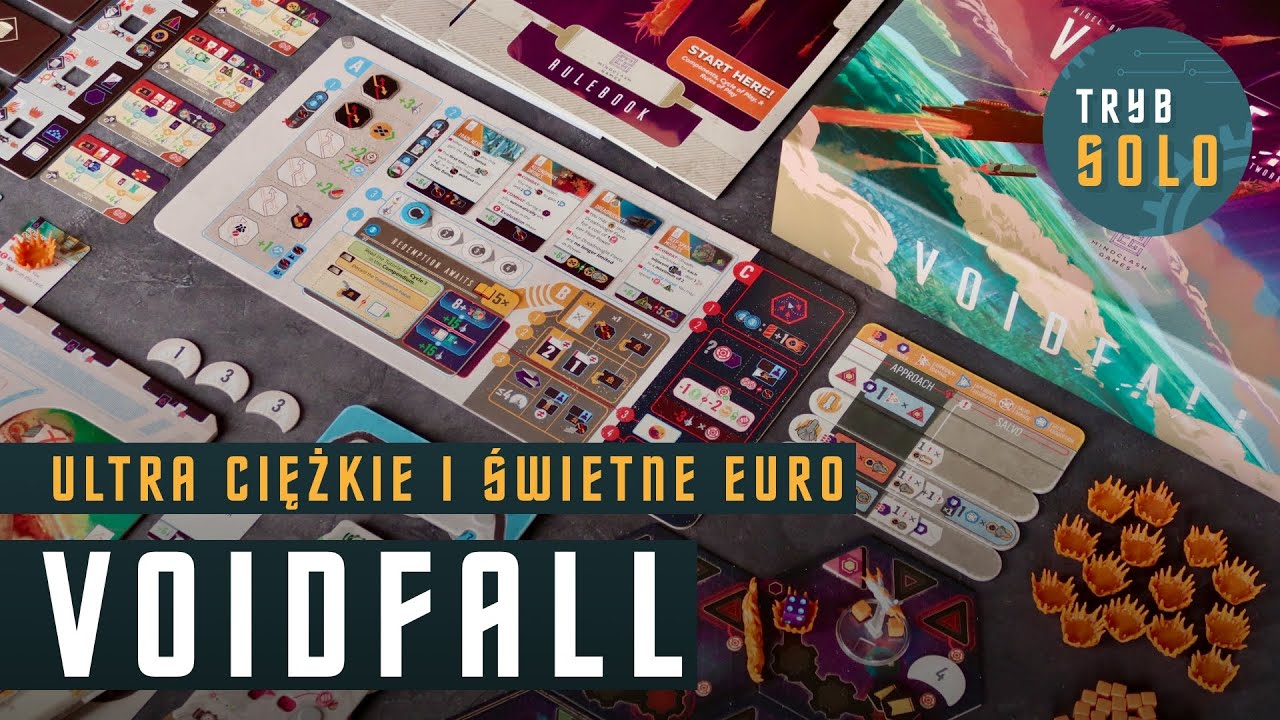 🇵🇱 Voidfall | prezentacja gry i pierwsze wrażenia
