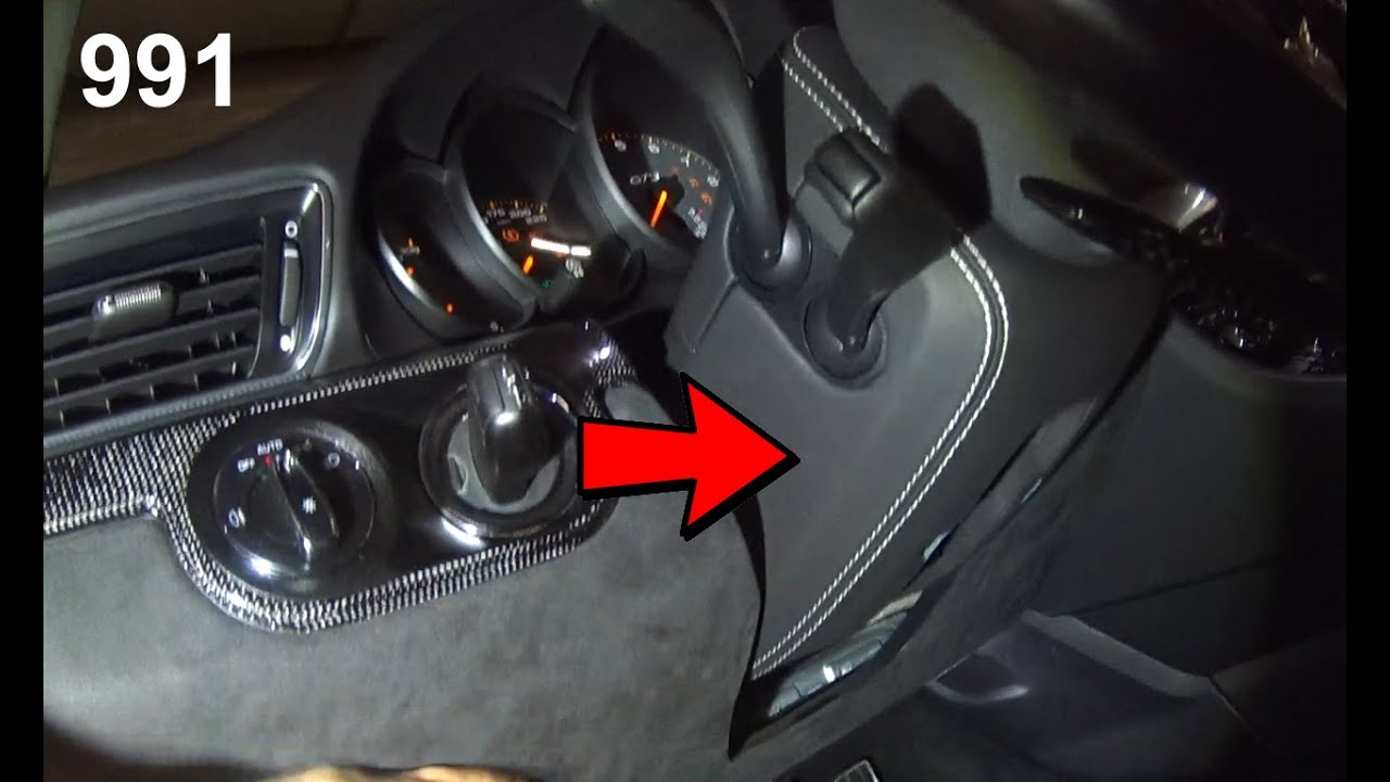 How to Steering Wheel Column Leather Upgrade for Porsche 911 991