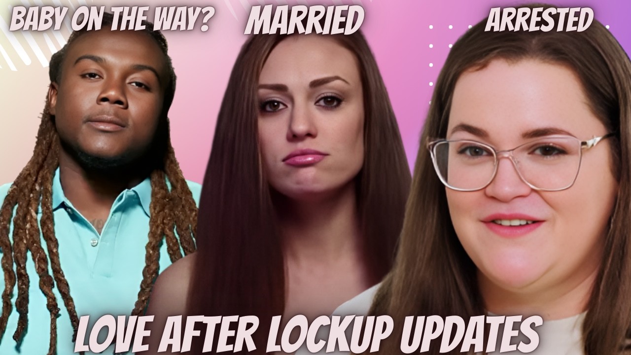 Love After Lockup Updates: Jade filed for a protective order, Lindsey married, &Redd is having baby?