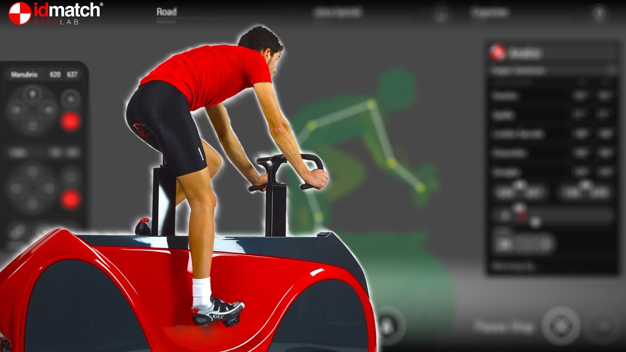 idmatch bikelab - Smart Bike