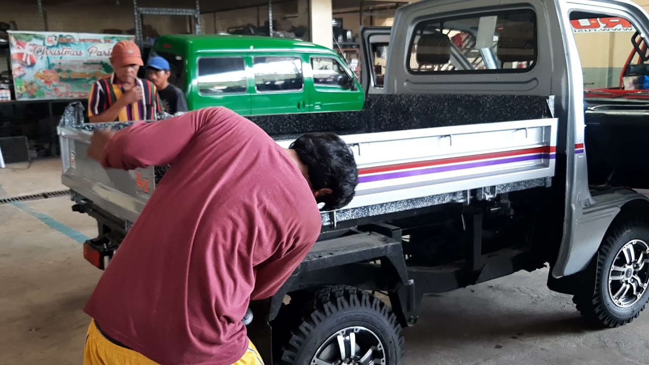 rusco suzuki mini dump 3 way design.. lemited edition