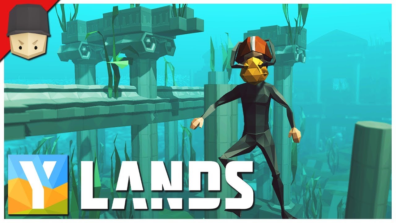 YLANDS - ATLANTIS - The Lost City! : Ep.19 (Survival/Crafting/Exploration/Sandbox Game)