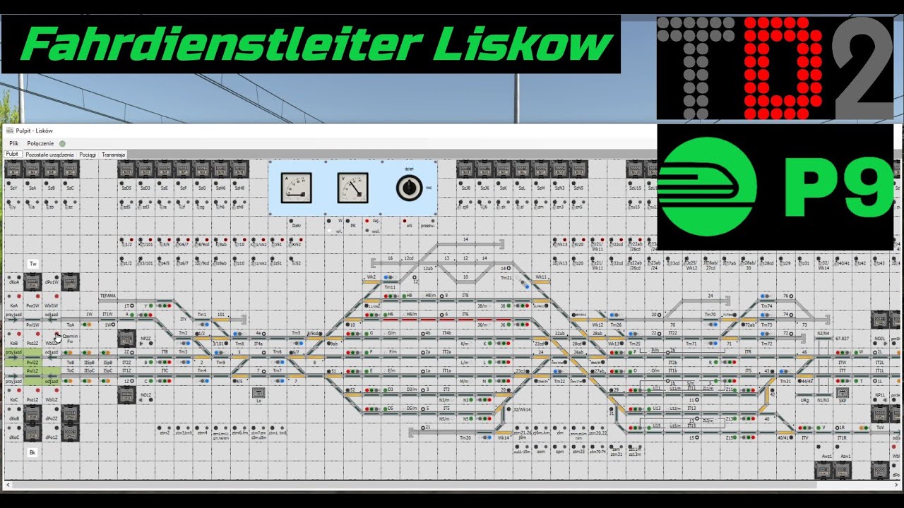 Fahrdienstleiter Liskow in Train Driver 2