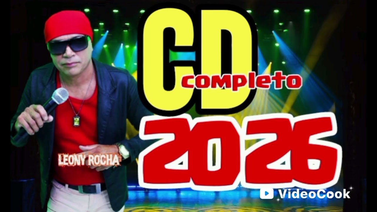 Leony Rocha CD completo pra dançar e tocar no paredão 2026