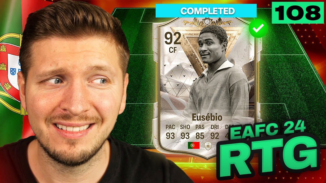 I Got Eusebio and BROKE THE GAME!