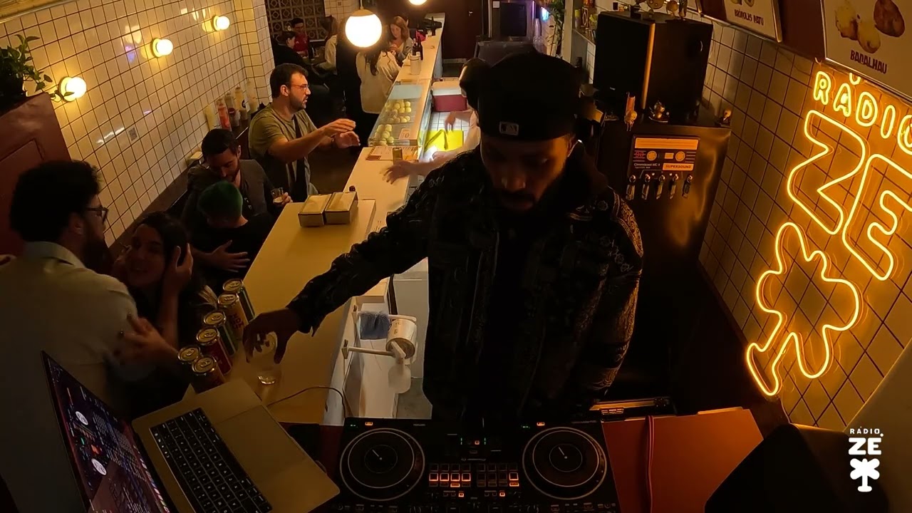 Rádio Zé Catraca #8 - MYSHITS | Hiphop, Salsa, Amapiano, House, Afrohouse, Baile & Dembow