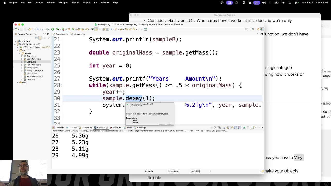 2.2 - OOP: Abstraction & Encapsulation (2026-02-04)