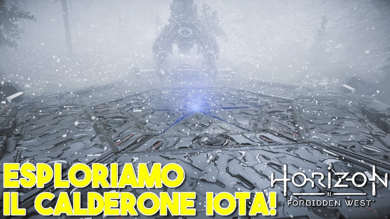 DOVE trovare e COME completare il Calderone IOTA! Horizon Forbidden West Ita Ps5