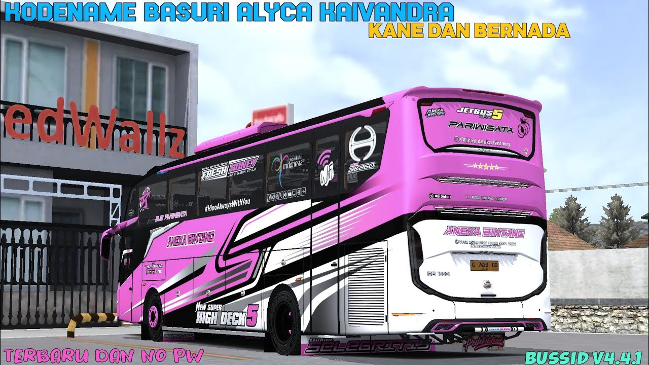 Share!Kodename BASURI ALYCA KAIVANDRA 18 NOT KANE Link MediaFire Bussid V4.4.1