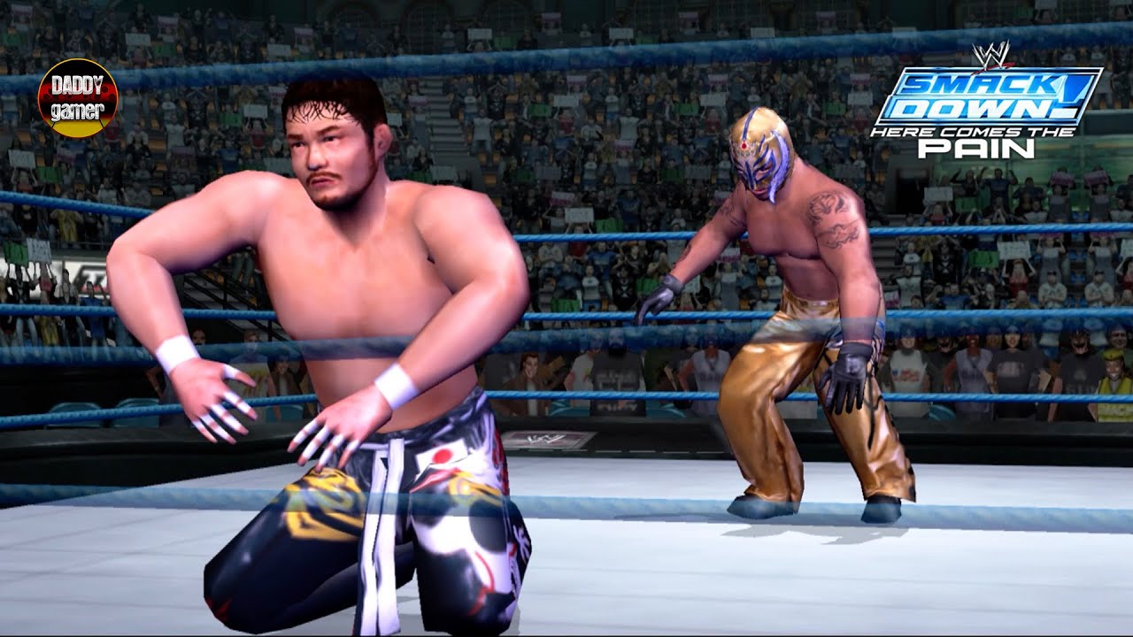 Rey Mysterio vs. Tajiri | Singles Match | WWE SmackDown! Here Comes the Pain Gameplay