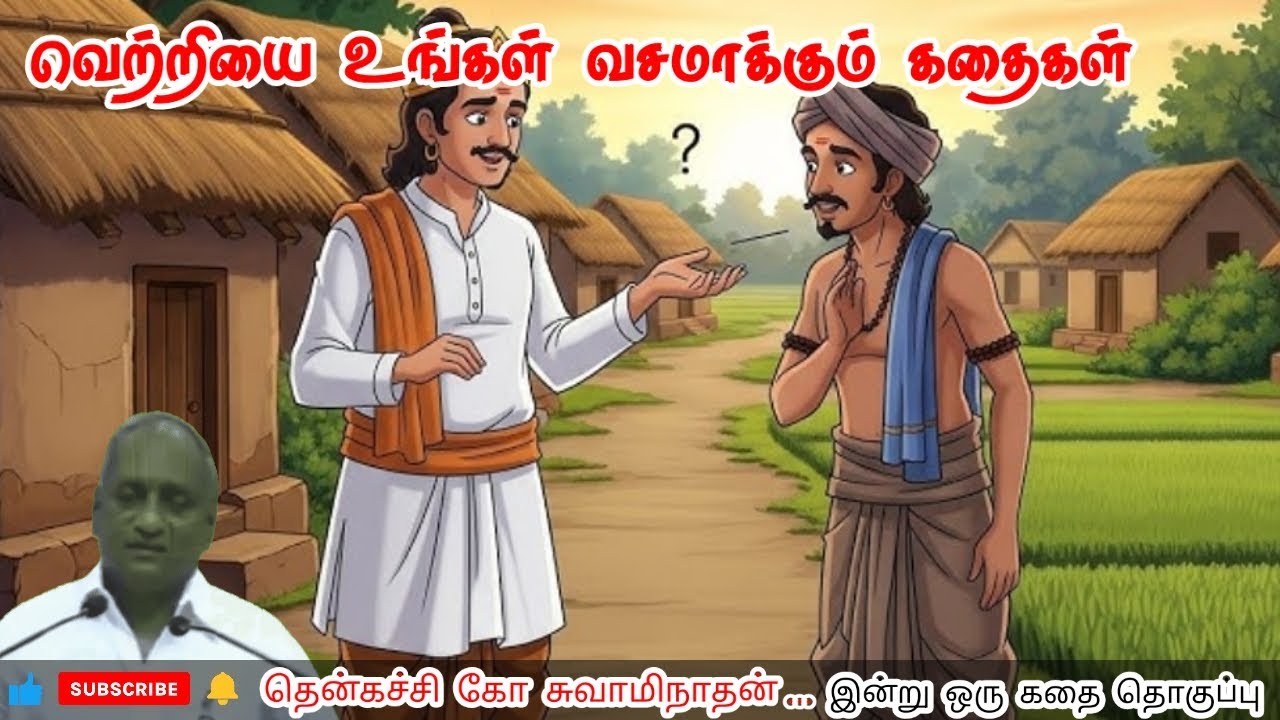 நேரத்தை வீணடிக்காதீர்கள் |மன அழுத்தம் நீங்கி கவலைகள் மறந்து தூங்க | Thenkachi Ko Swaminathan Stories
