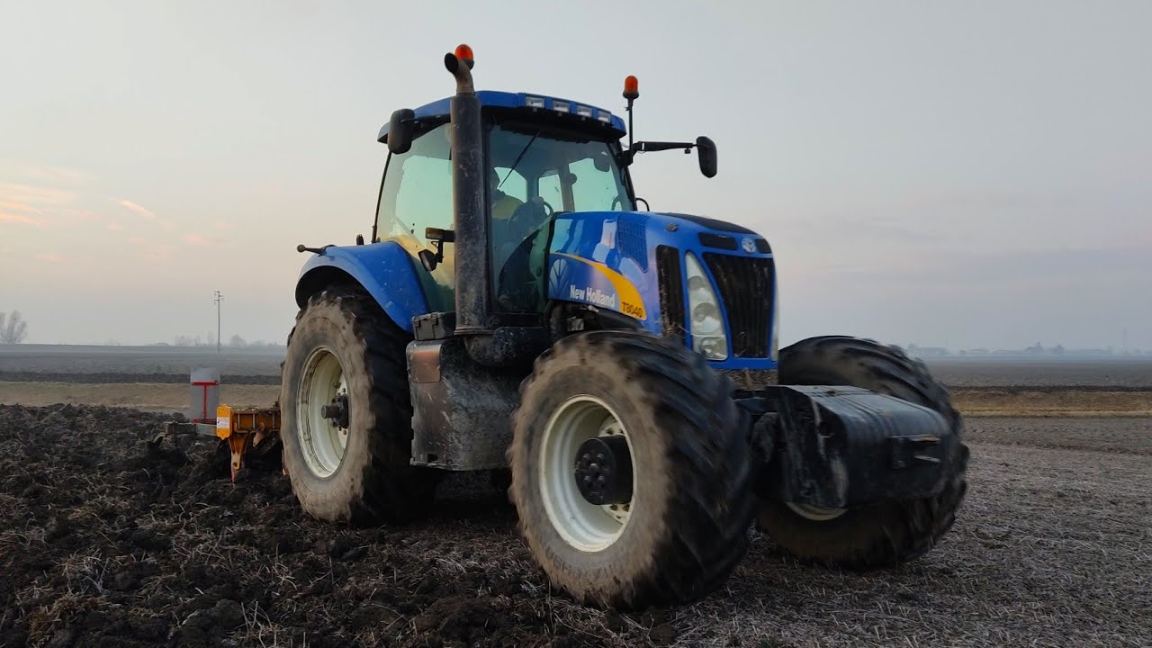 *Motor sound* | New Holland T8040 | Decompattatore F.lli Drigo | Pizzolitto