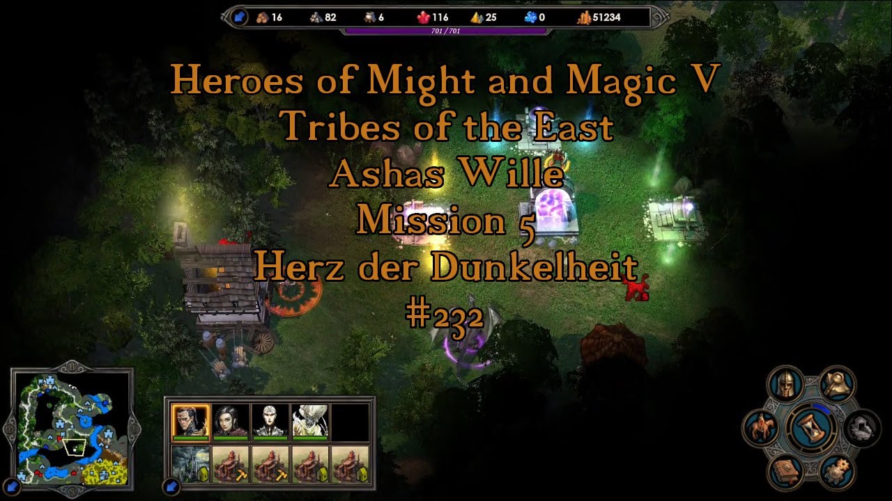 #232 Heroes of Might and Magic V - Tribes of the East - Ein Bild der Verzweiflung