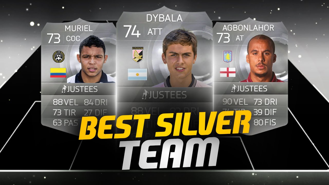 BEST SILVER TEAM EVER?!?!? - FIFA 15