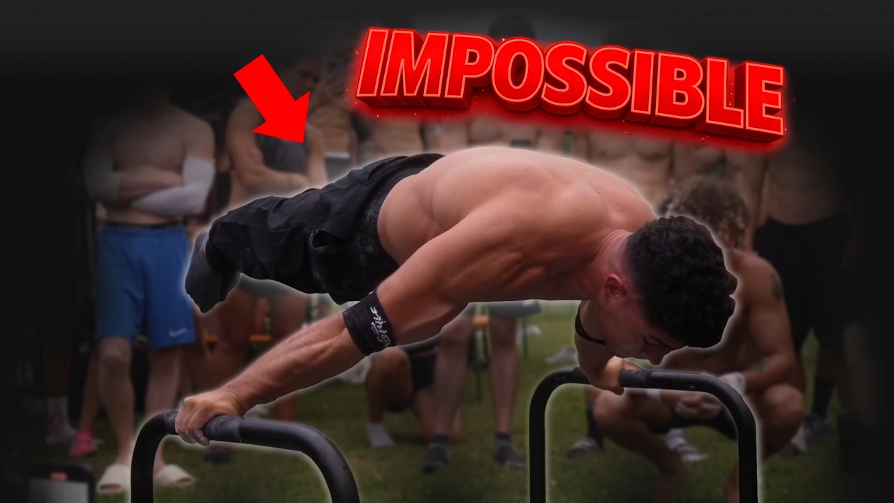 The Biggest Lie in Calisthenics