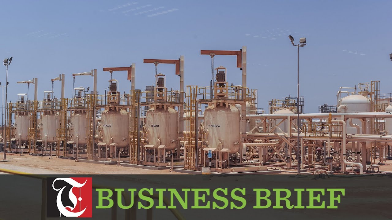 Business Brief - Oman&rsquo;s crude exports grow 6.3 per cent to 164 million barrels in first half