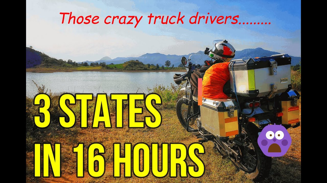 Hyderabad to Bhopal | Scary truck drivers [Ep.2]