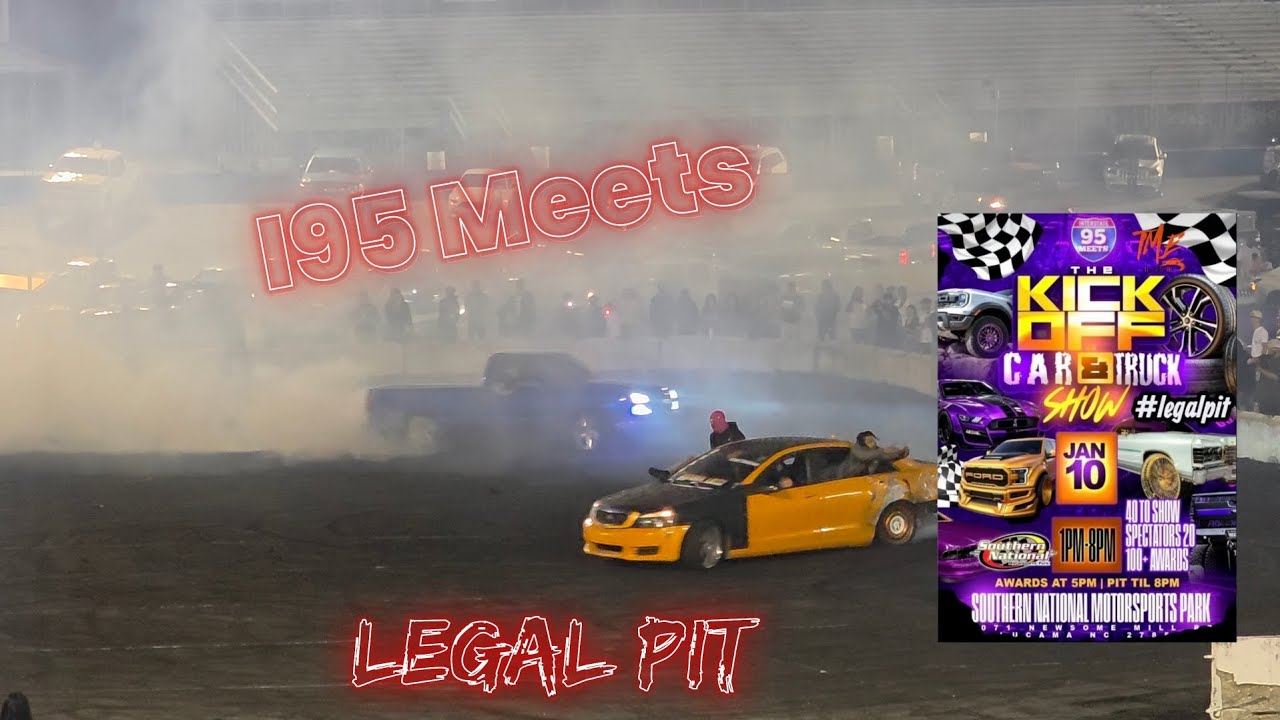 The Kickoff Car & Truck Show | NC Legal Pit | I-95 Meets #carshow #legalpit 