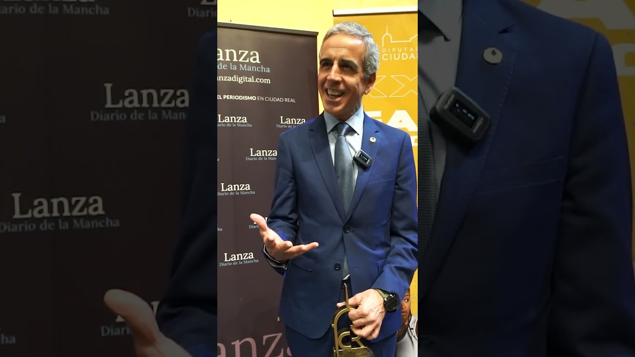 Jesús Ruíz, presidente de FECAM. Gala del Deporte Provincial 2025