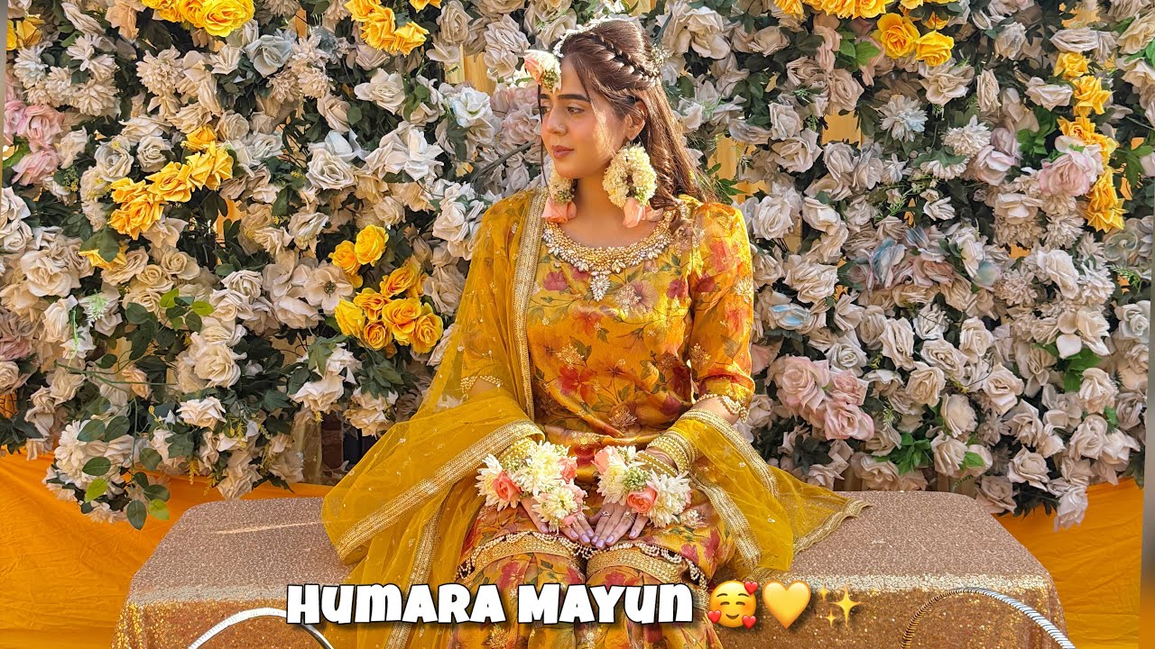 MAYOON VLOG 💛💐 Got My Wedding Gift today 🥹 Meri mayu ki bari ✨  
