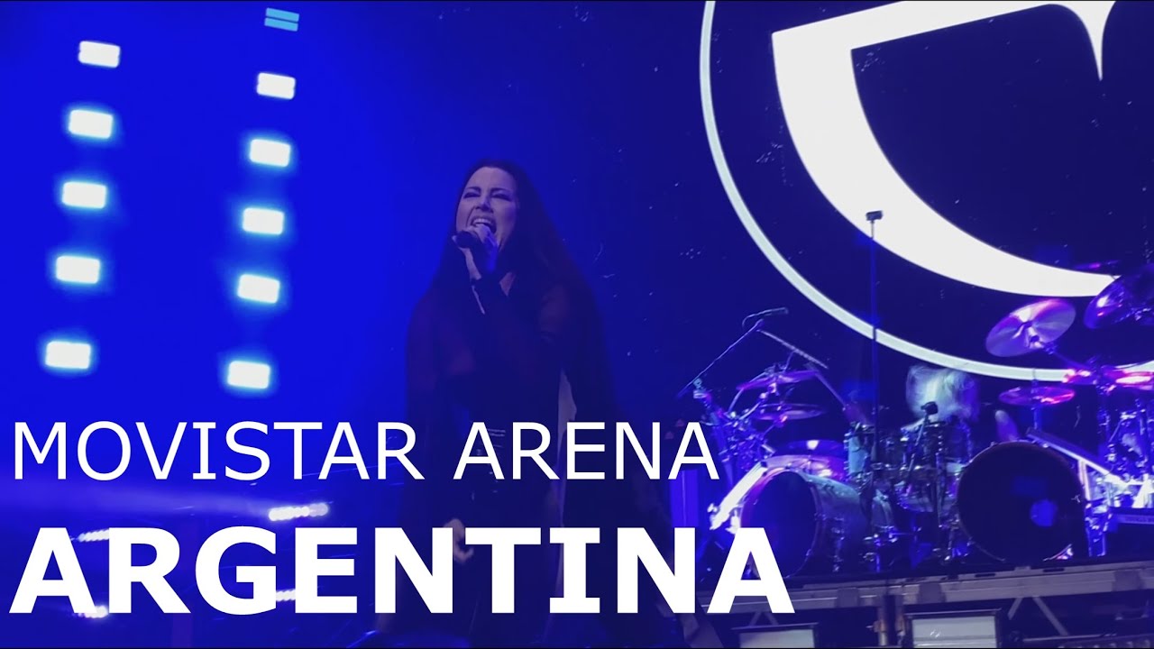 Evanescence - Broken Pieces Shine - Movistar Arena Argentina 2023 - MULTICAMARA