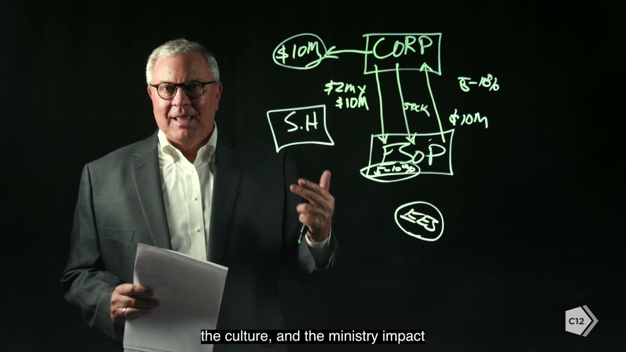 Benefits and Example of an ESOP Structure