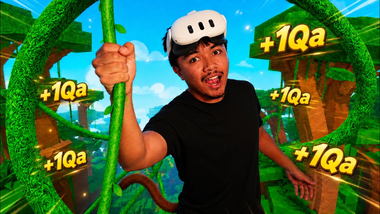 Я стал игроком №1 в VR в +1 Speed Monkey Escape!