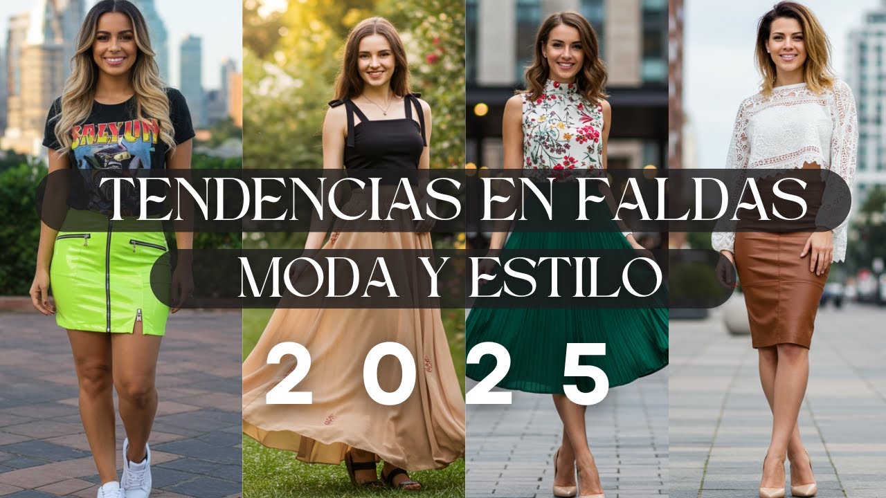 Faldas 2025: Las Tendencias que Debes Conocer | Moda y Estilo