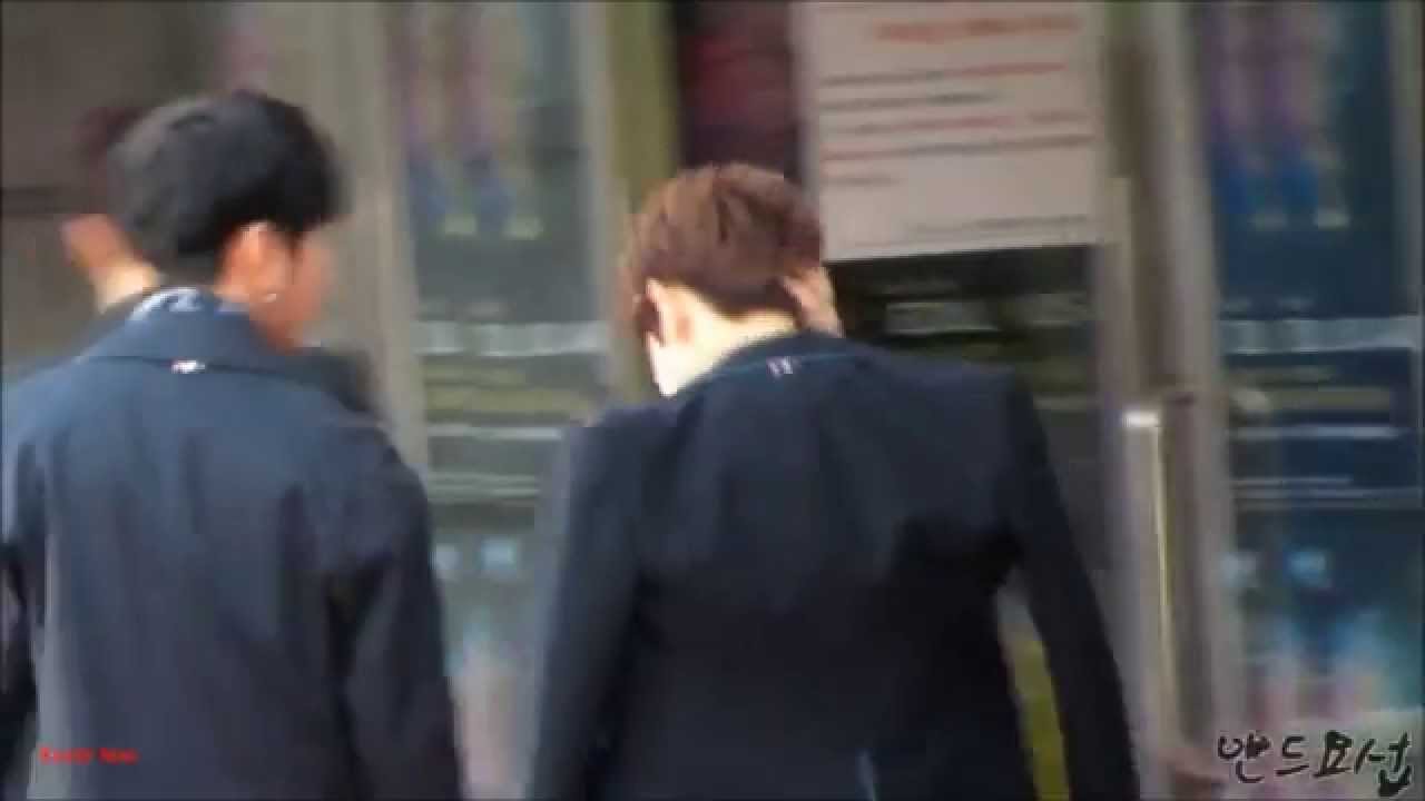 150122 Junyo/Junseob moment at 2015 Seoul Music Awards (SMA)