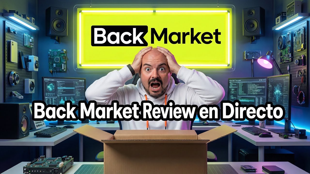 NO ME CREO lo que me he comprado en  Back Market para nuestro próximo viaje 😨 @backmarketespana 